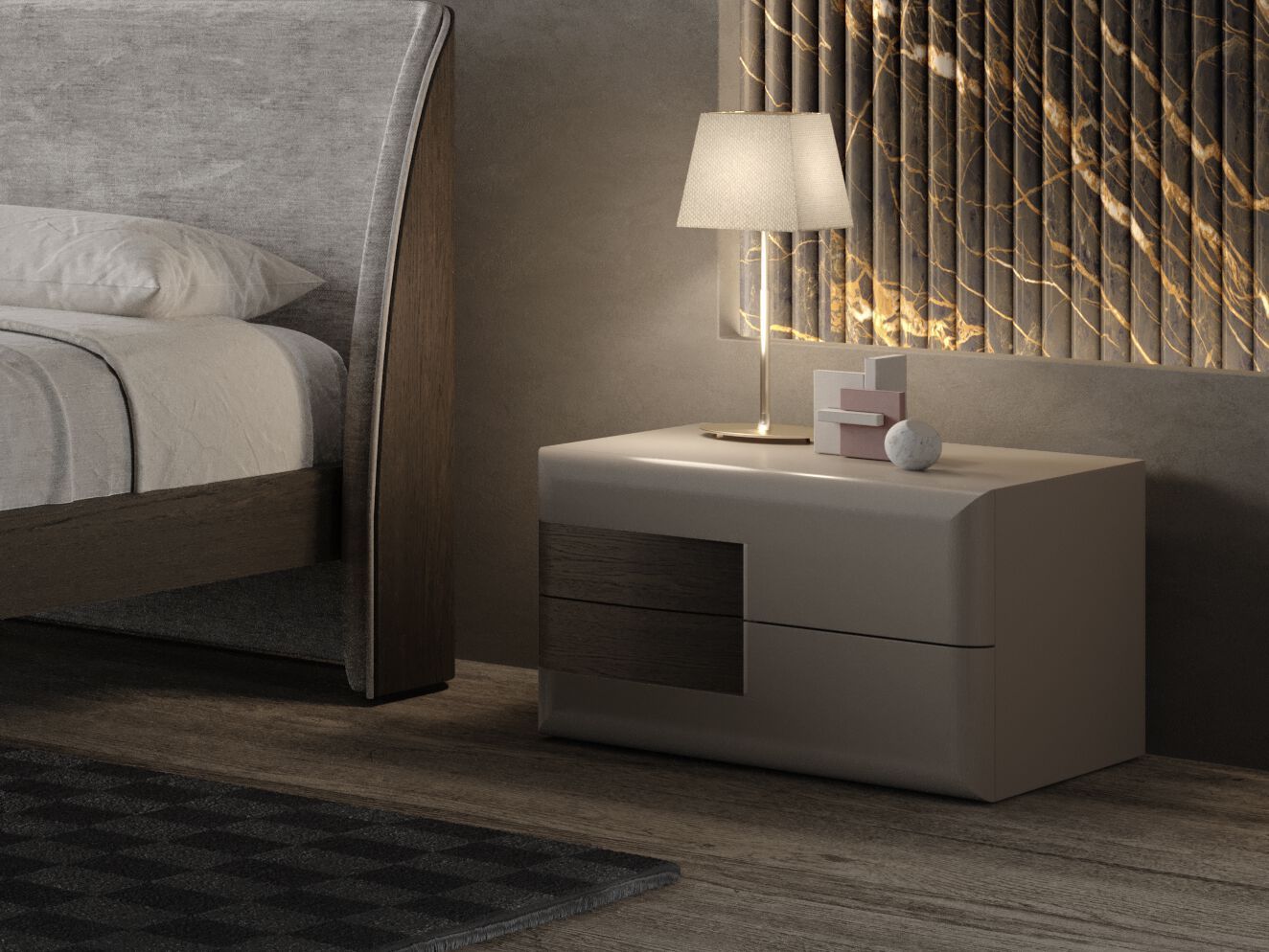 Деревянная тумбочка Voltan Престиж ARCH-00073818 - Вид №1