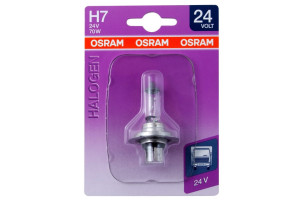 16035006 Автолампа H7 70 PX26d 24V, 1, 10 64215-01B Osram