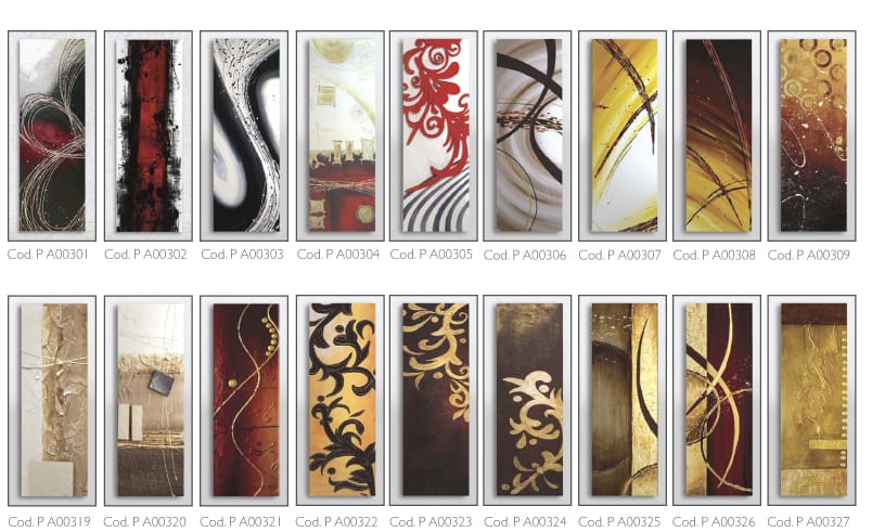 Алюминиевый полотенцесушитель Termo Design текстурная живопись ARCH-00144924 - Вид №5