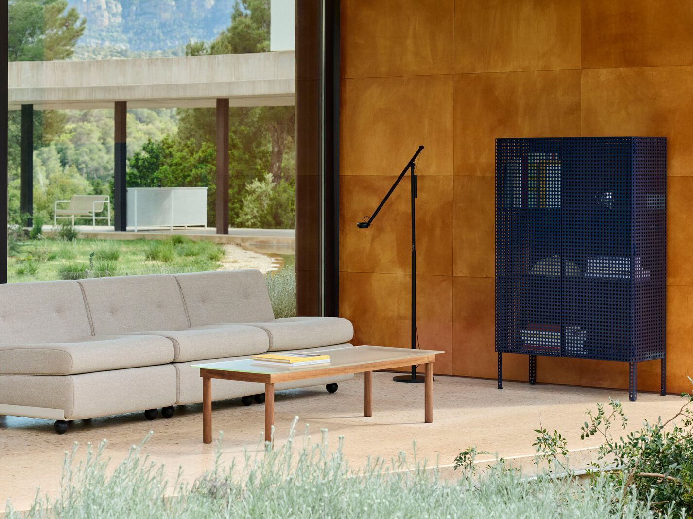 Стальной шкаф с порошковым покрытием с распашными дверцами Hay перфорированный шкаф ARCH-00140639 - Вид №43