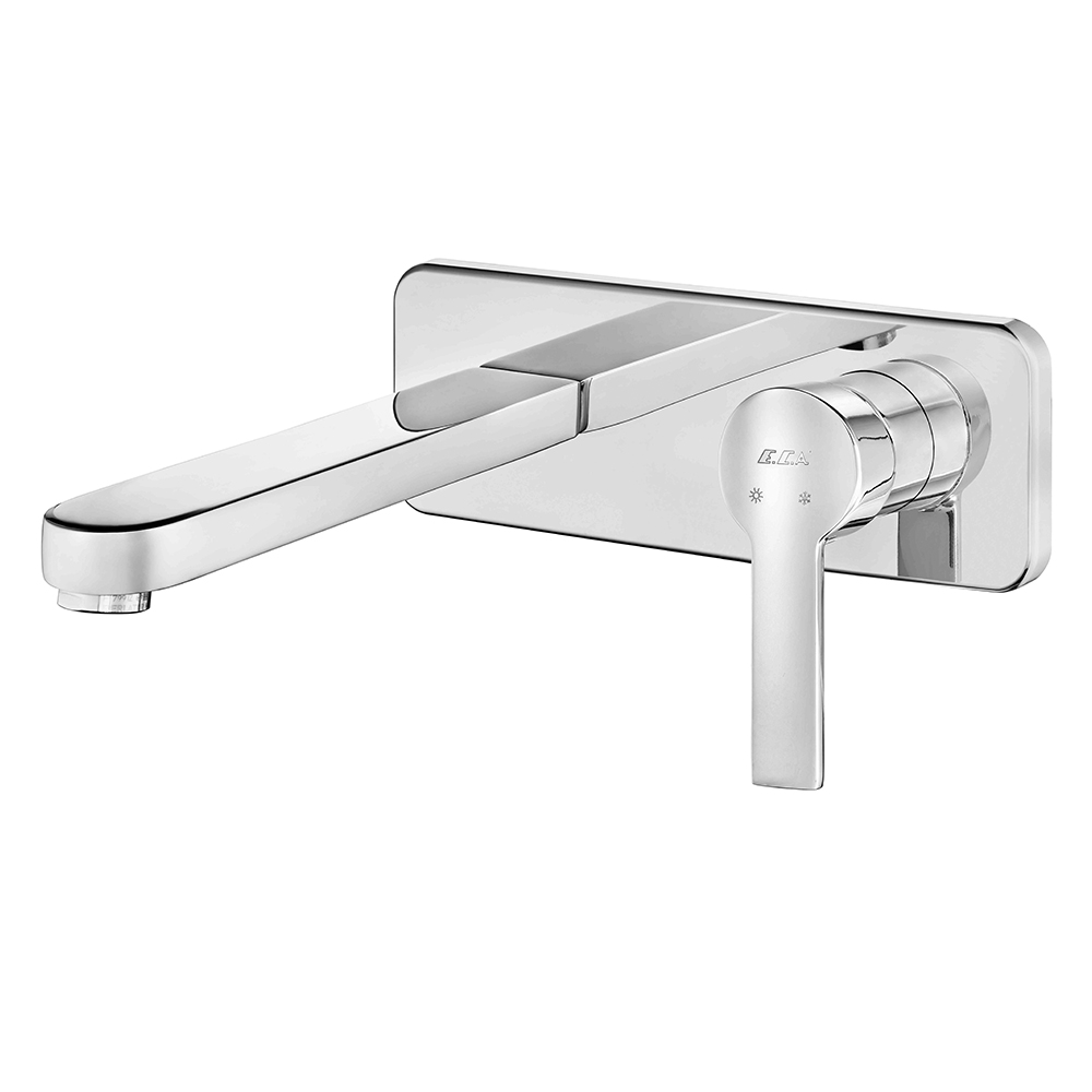 102167607-k  Смеситель для скрытого монтажа для раковины Delta, устанавливаемый на поверхность, с одной розеткой Eca 