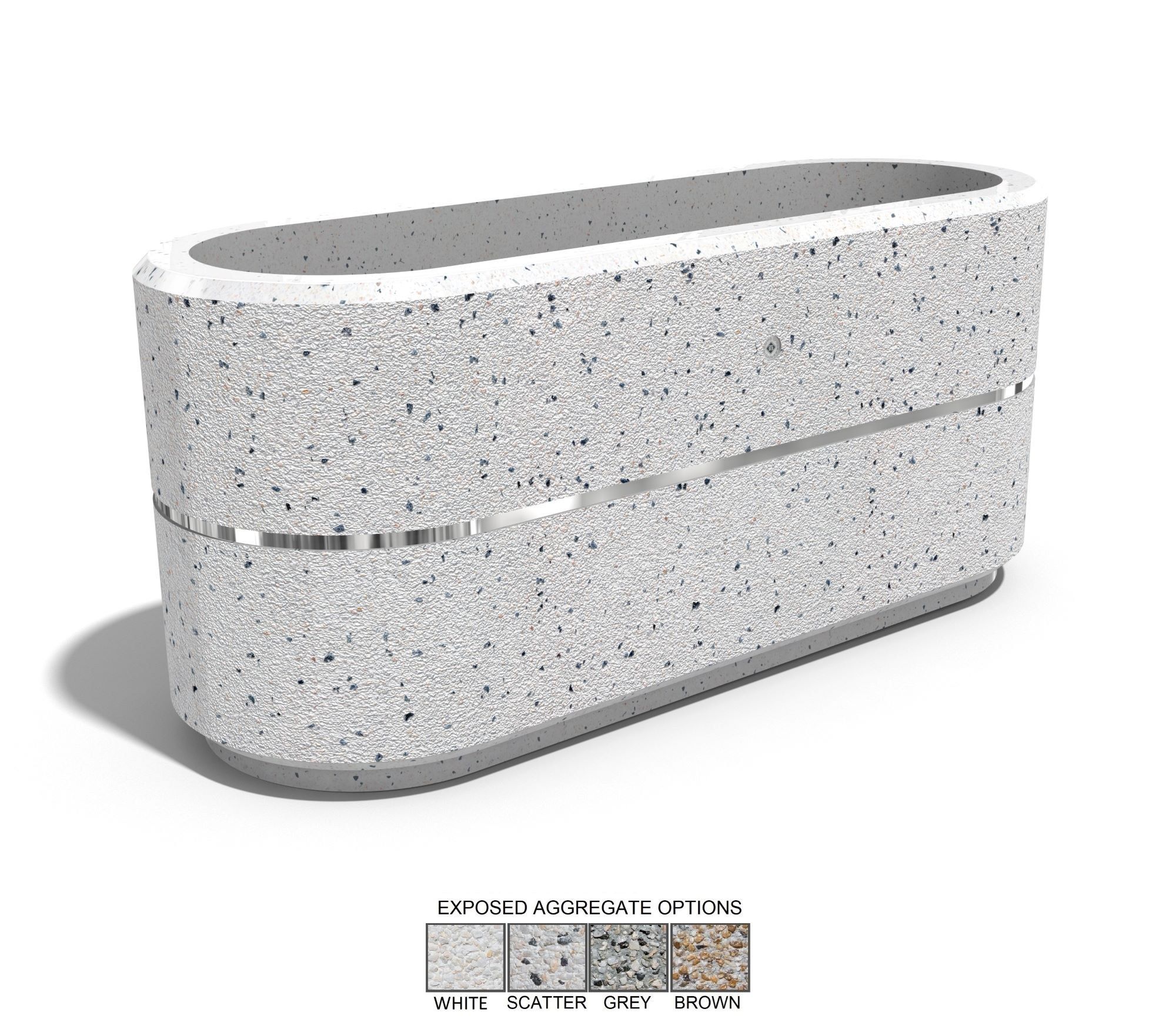 Бетонная плантатор ENCHO ENCHEV - ETE 196 ARCH-00142068 - Вид №4