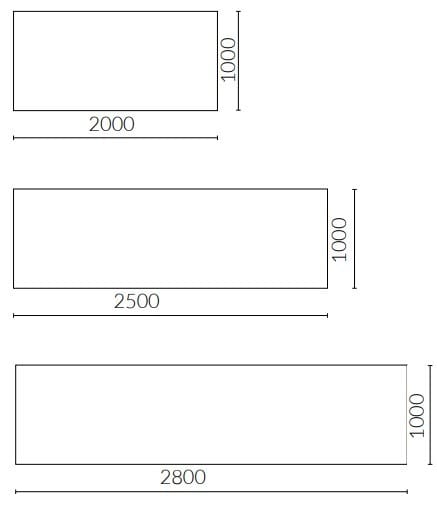 Стальной и деревянный стол ALMA DESIGN Paloalto ARCH-00053702 - Вид №7