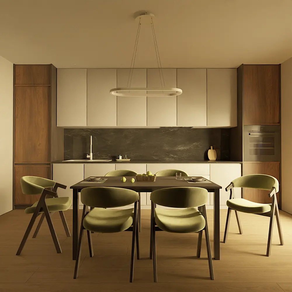 Люстра потолочная светодиодная диммируемая Ritter Rivo 52092 8 с д/у 62 Вт 15 м² 2700К-6500К цвет белый 84339765 STLM-2024549  - Вид №10