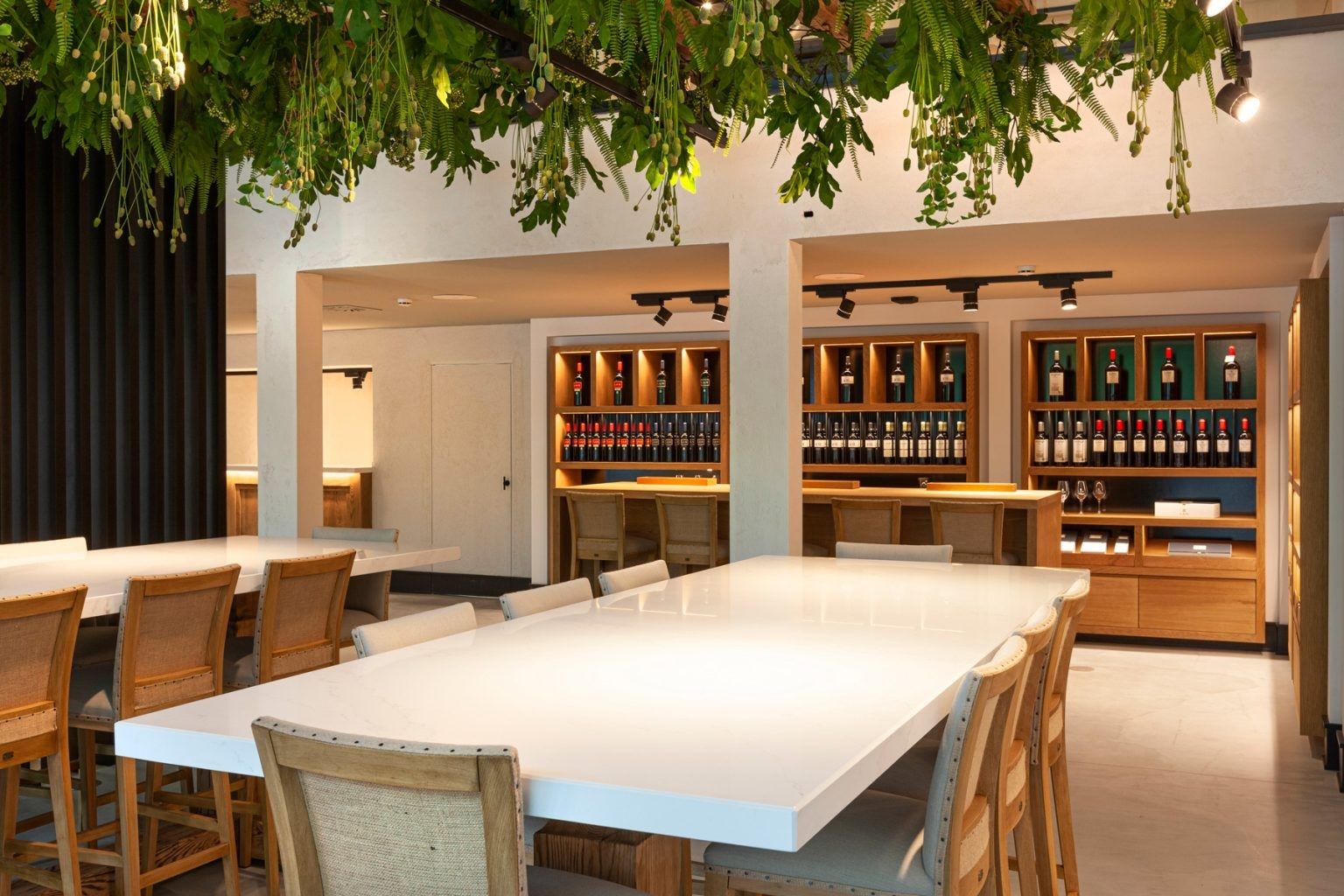 Высокий кожаный табурет с подставкой для ног со спинкой CREARTE COLLECTIONS Luxor Essence ARCH-00147300 - Вид №9