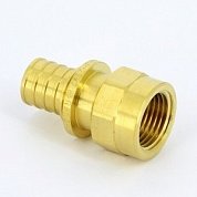 Муфта надвижная Rehau В 25 х 1" бронза RAUTITAN RX 366289