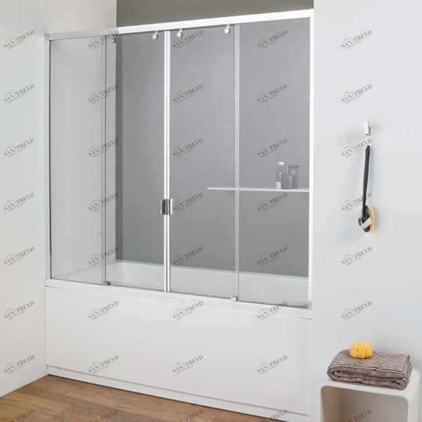 S316000055 Душевое ограждения на борт вынны SYSTEMPOOL Испания S+LINE