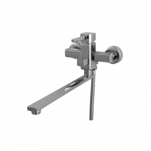 GZ 05041 Смеситель для ванны однорычажный Ganzer Хром