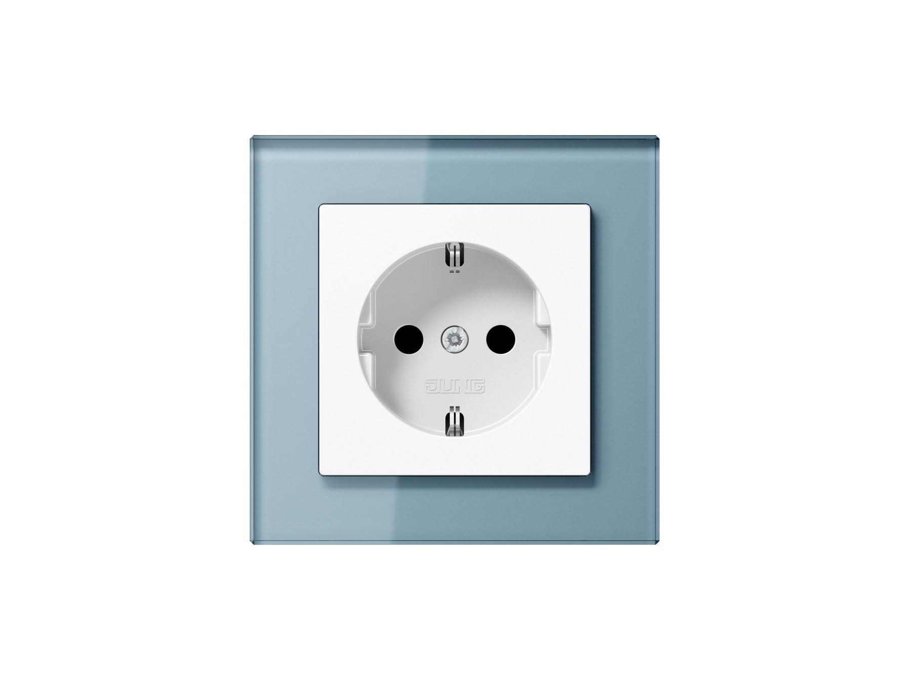 Стеклянная электрическая розетка JUNG a CREATION ARCH-00116753 - Вид №2