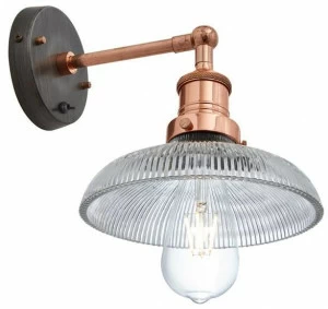 Industville Настенный светильник из латуни и стекла Brooklyn Br-gldwl8