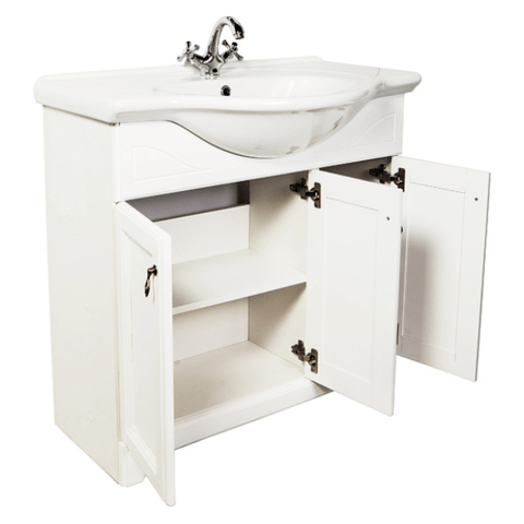 O-mebel напольная Тумба Классик 85 Белая Белый ORANGE sun-id-1517196 - Вид №2