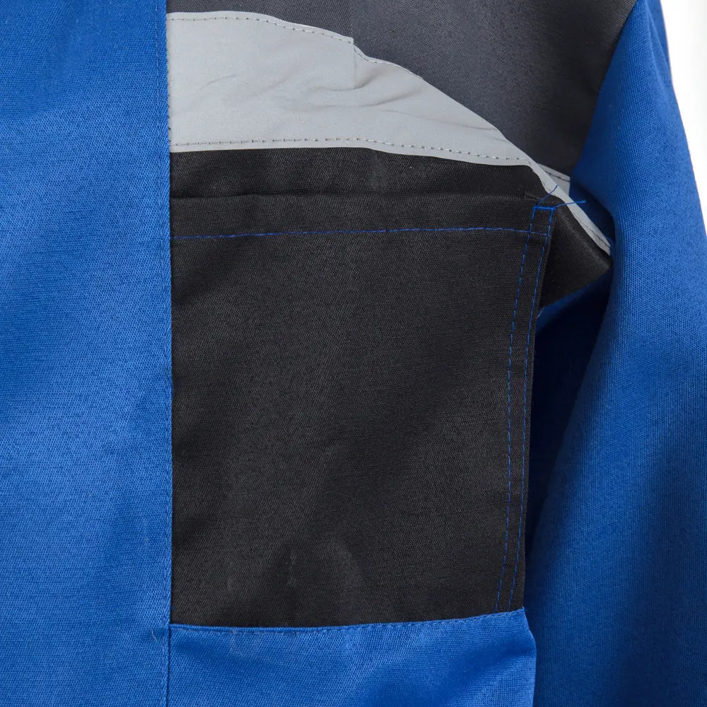 Костюм рабочий с полукомбинезоном Сектор цвет васильковый размер 48-50 рост 182-188 см 3M STLM-2060385 - Вид №8