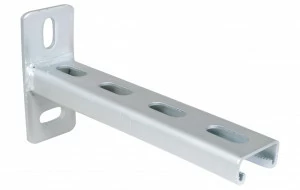 6603831 Монтажные профиля BIS RapidStrut® Консоли стеновые (BUP1000) монтаж к стене и полу