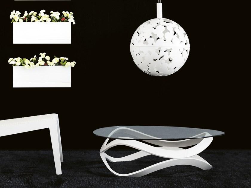 Karl Andersson Низкий круглый стеклянный журнальный столик sun-id-1473928 - Вид №3