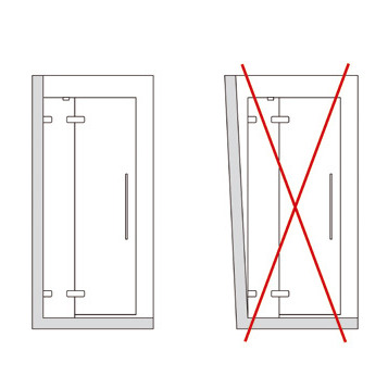 BS9735CR OTG Zenith Сollection душевая зона  Samo 40447 - Вид №1