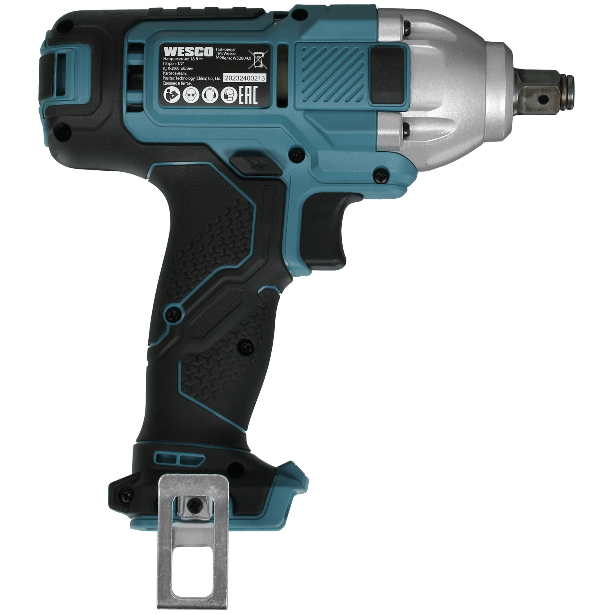 Гайковерт Wesco WS2804.9 1ForAll 18V  , Без ЗУ, Без АКБ 5411549 STDN-0118157 - Вид №1