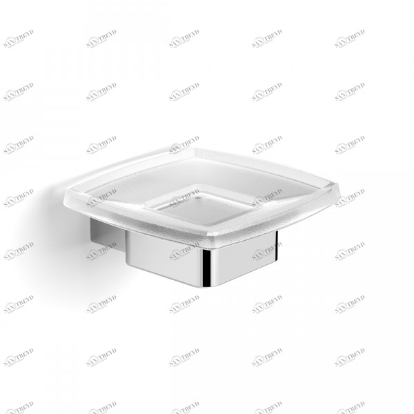 Мыльница стекло к стене квадратная Langberger (Германия) Vico 11315А sun-id-561709