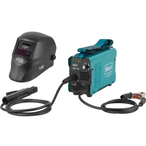 Сварочный аппарат инверторный Wert WIN 190 190 А до 4 мм с маской сварщика Elitech 100