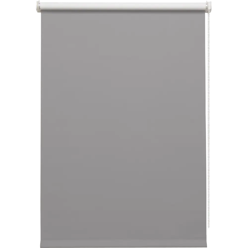 Штора рулонная блэкаут Inspire Santos 50x160 см серая Granit 3 82692238 STLM-2161707 - Вид №1