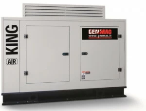 Генератор газовый GenMac KING-GAS G30GO LPG в кожухе