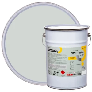 Грунтовка ГФ-021 Carbon светло-серая 6 кг 82746281 STLM-2077379