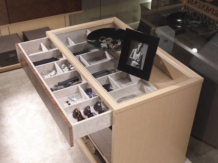 Carpanelli Комод из дерева Optical skin Ar25c - Вид №1