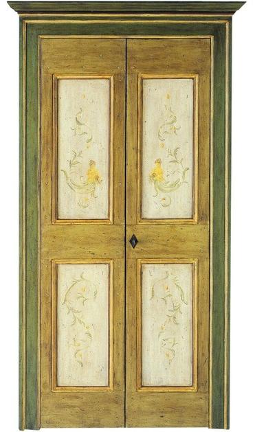 DiBi Porte Blindate Внутренние двери с ручной росписью Lunamare sun-id-1423642 - Вид №9