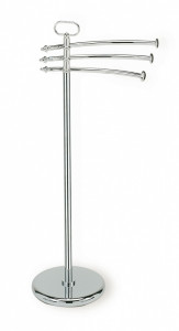 EL19(16) Stil Haus Elite, стойка: 3 полотенцедержателя, цвет золото