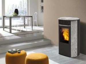 EDILKAMIN Пеллетная печь из мыльного камня