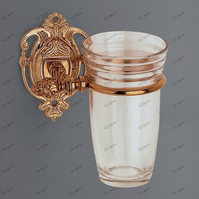 Стакан подвесной, керамика ART&MAX IMPERO AM-1230-Br