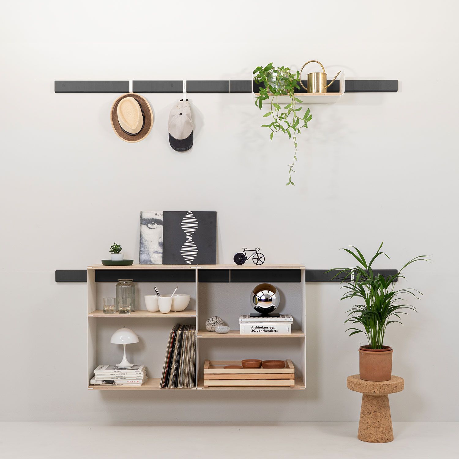 Система деревянных полок Variand Furniture W05 ARCH-00028822 - Вид №3