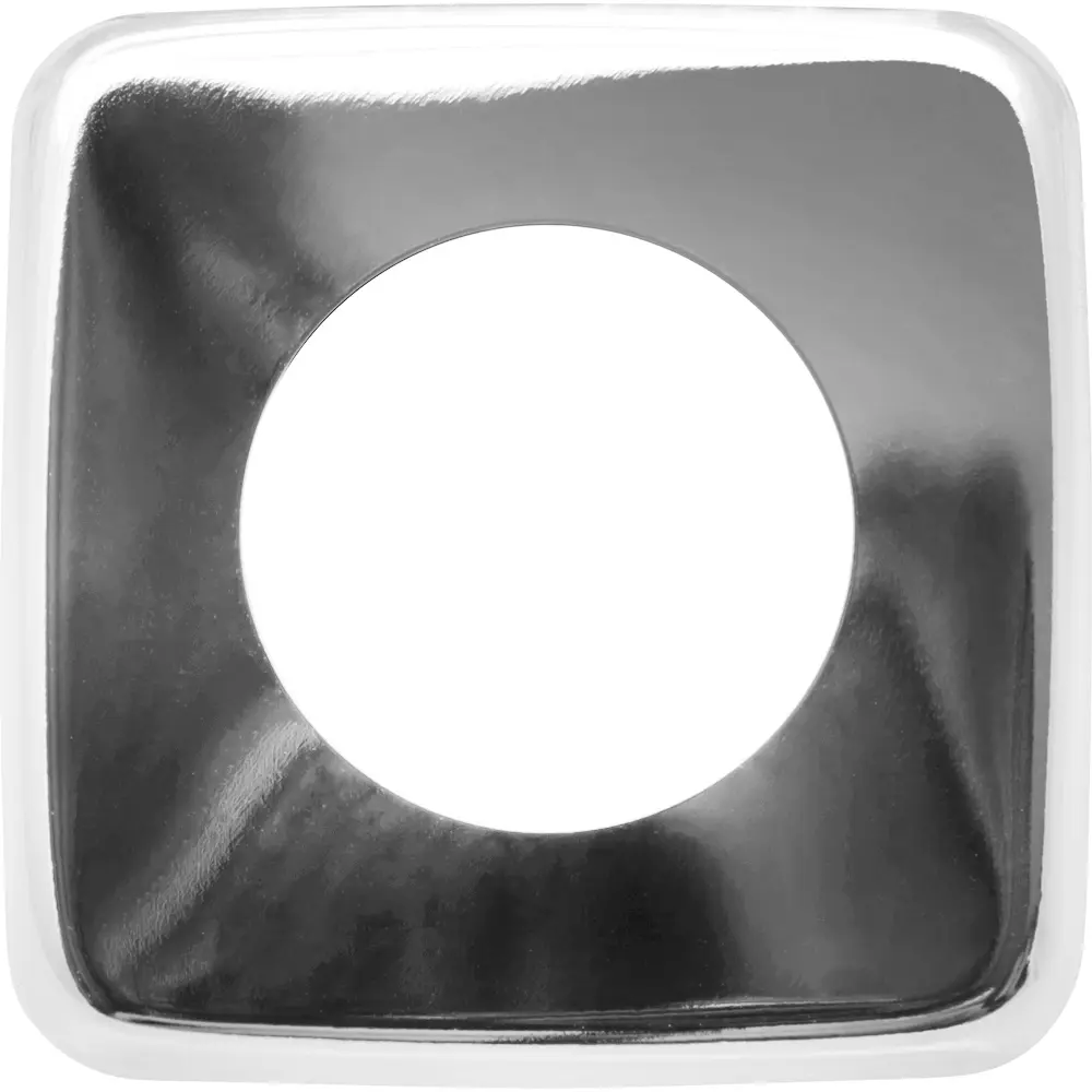 Отражатель 60x35x6 мм квадрат цвет хром 88945759 STLM-2200578 Santreyd 