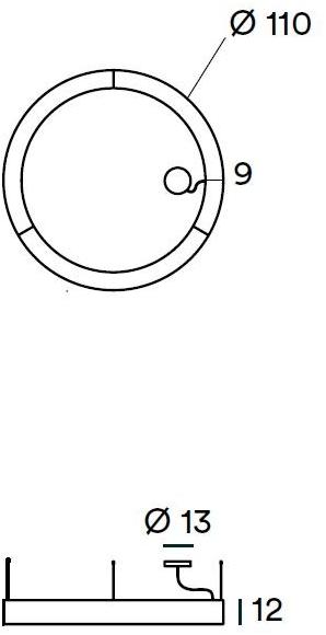 Gibas Светодиодная подвесная лампа Snake 110/21 - Вид №2