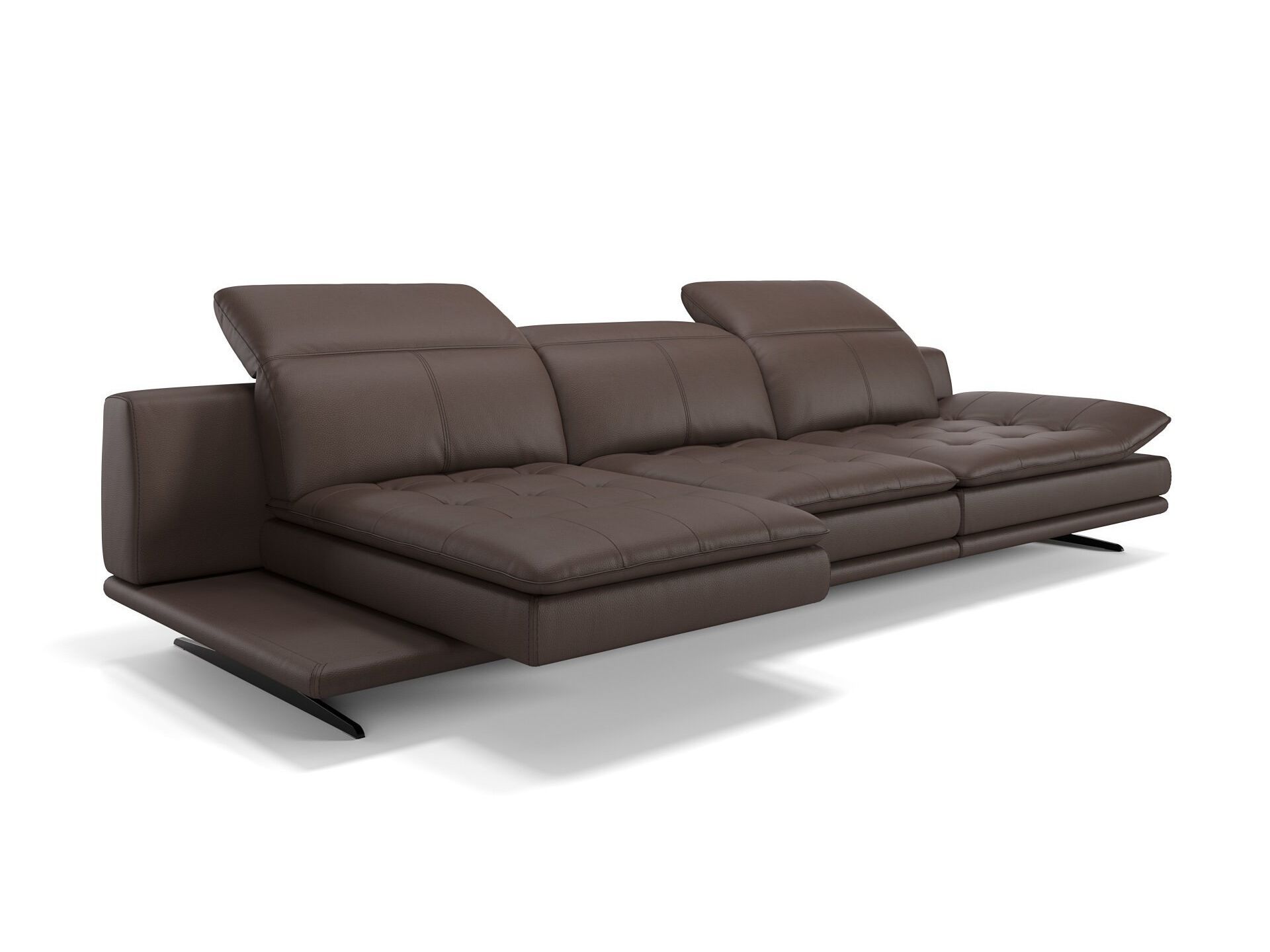 3-местный кожаный диван Sofanella Ницца ARCH-00121270