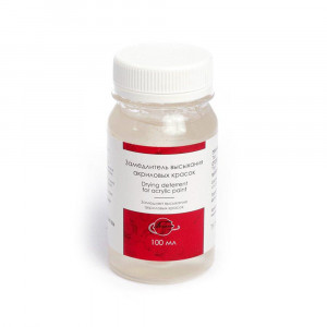 1201306 замедлитель высыхания для акриловых красок 100 мл ТАИР