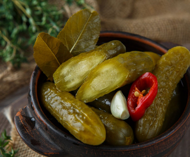 3730 Огурцы маринованные пикантные Зинаида и Сергей Белан Вкусляндия  - Вид №3