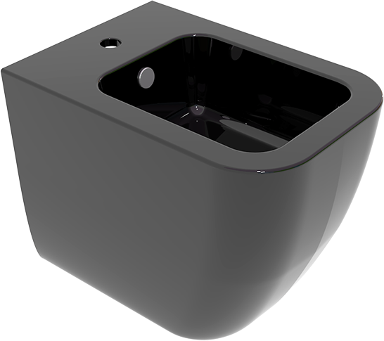 BRBI012 Напольное биде приставное GSG CERAMIC BRIO