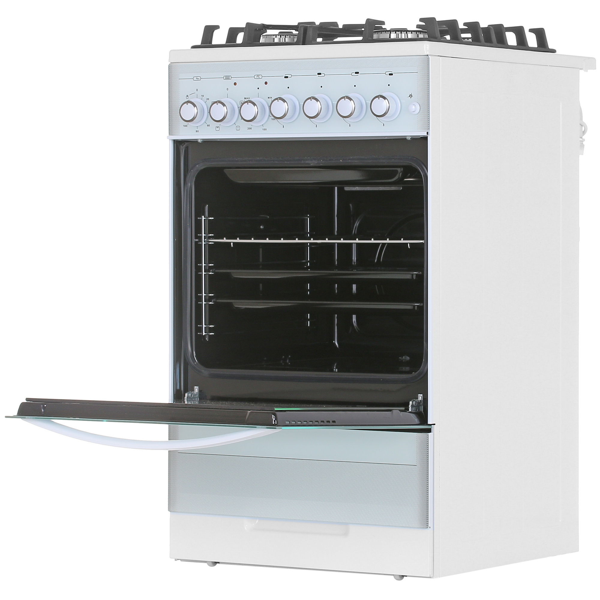 1115598 Комбинированная плита Gefest 5502-02 0042 белый STDN-0114641 - Вид №4