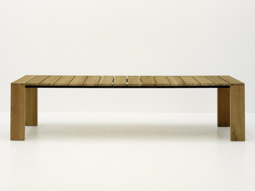 RODA Прямоугольный садовый стол из тика Pier sun-id-1357483 - Вид №1