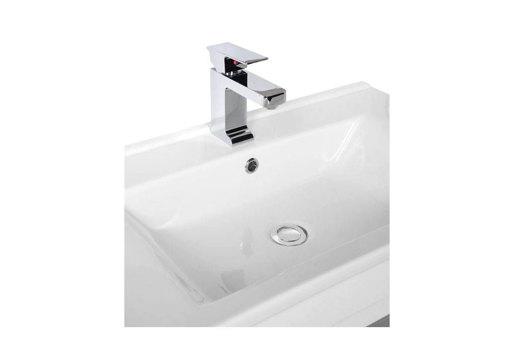 Тумба с раковиной Aquanet Тулон 75 белый 0018339500182319 - Вид №3