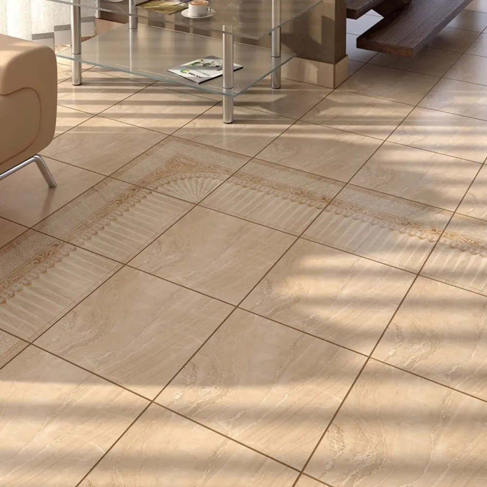 Плитка напольная Belani Агат G 41.8x41.8 см 1.75 м² цвет бежевый STLM-2077928
