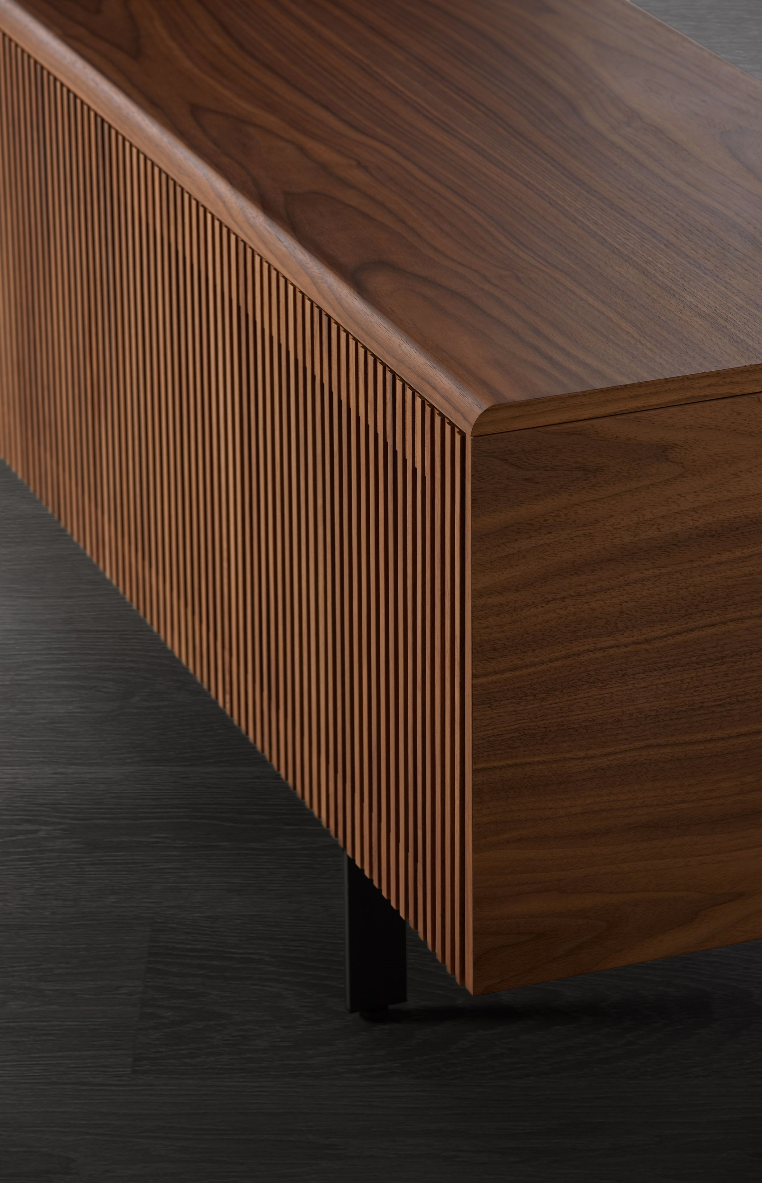 Деревянный шкаф для телевизора с откидными дверцами Punt Мальме ARCH-00024058 - Вид №19