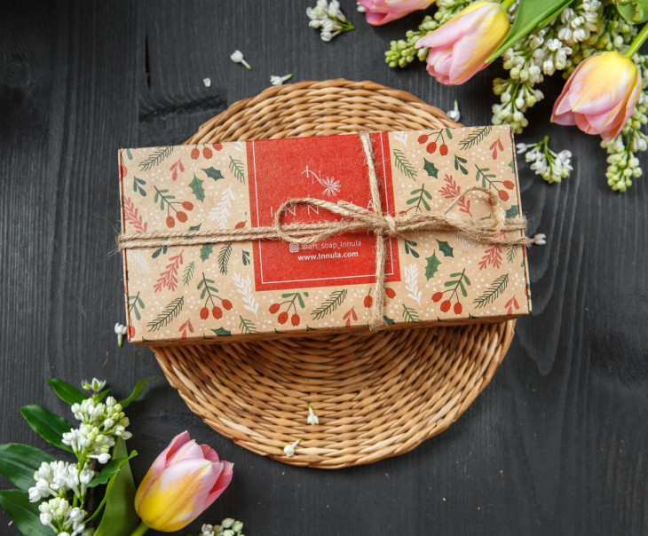 9643 Подарочный набор авторского мыла и бальзама для губ Вкусляндия  - Вид №2