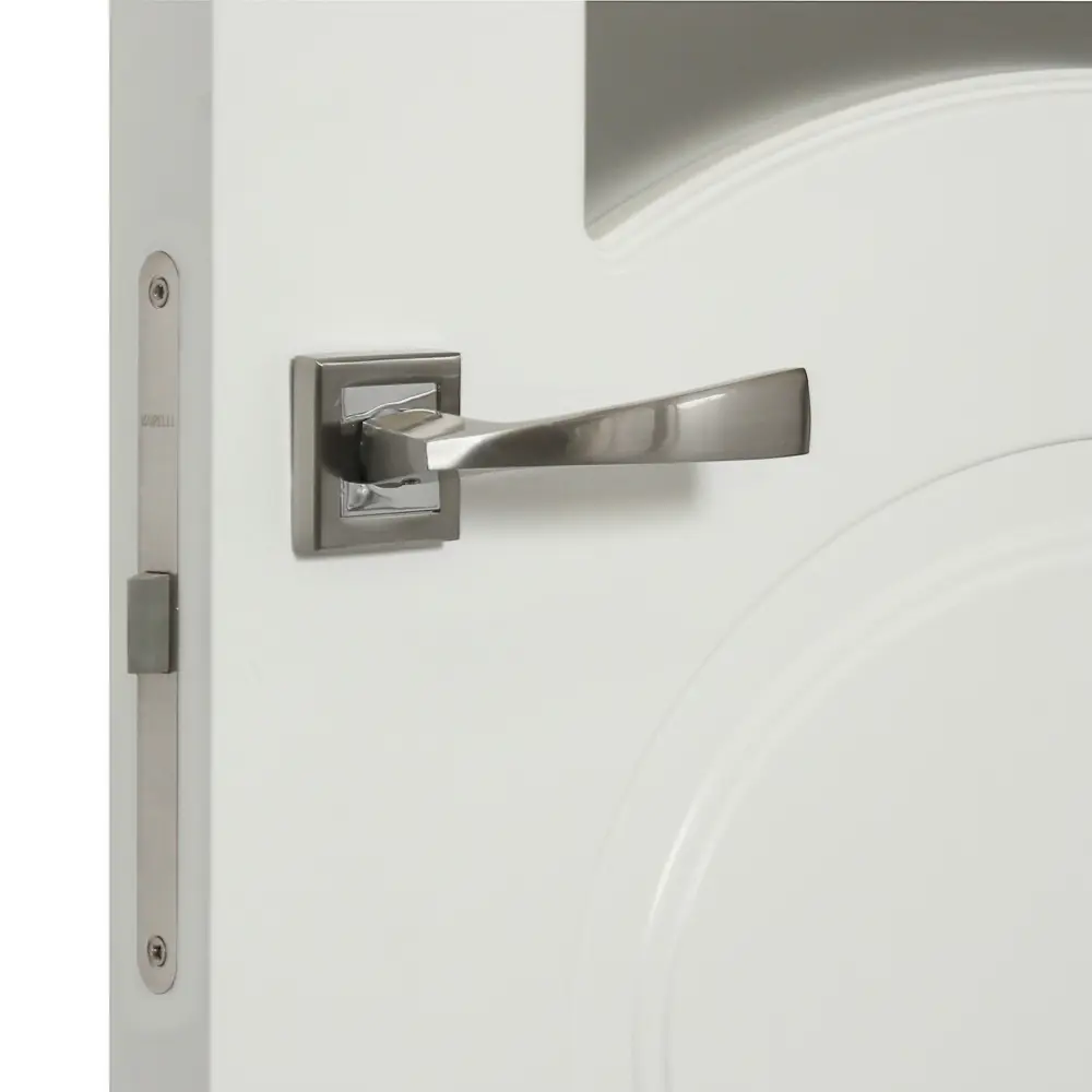 Дверь межкомнатная остеклённая Дэлия 70x200 см цвет белый VERDA STLM-2043671 - Вид №1