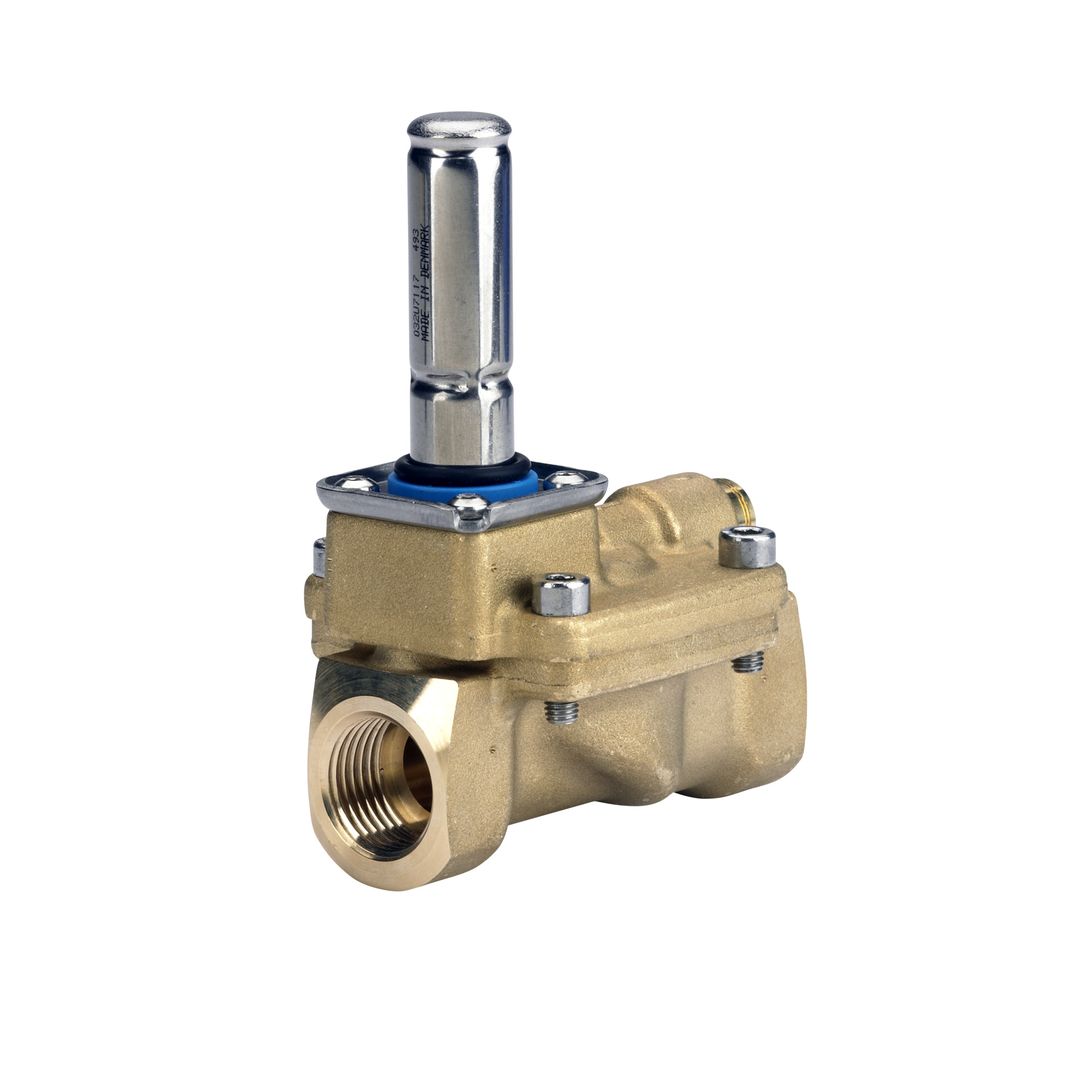 Danfoss EV220B — двухходовые электромагнитные клапаны для общей промышленности Клапан электромагнитный EV220B 032U7174  - Вид №81