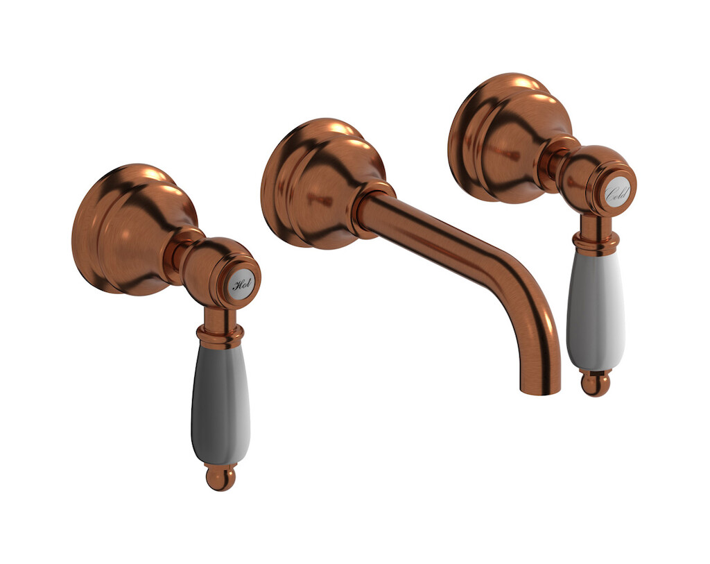 Смеситель встроенный для раковины WE ARE IB hl306rr_2 Antique Copper Hermes