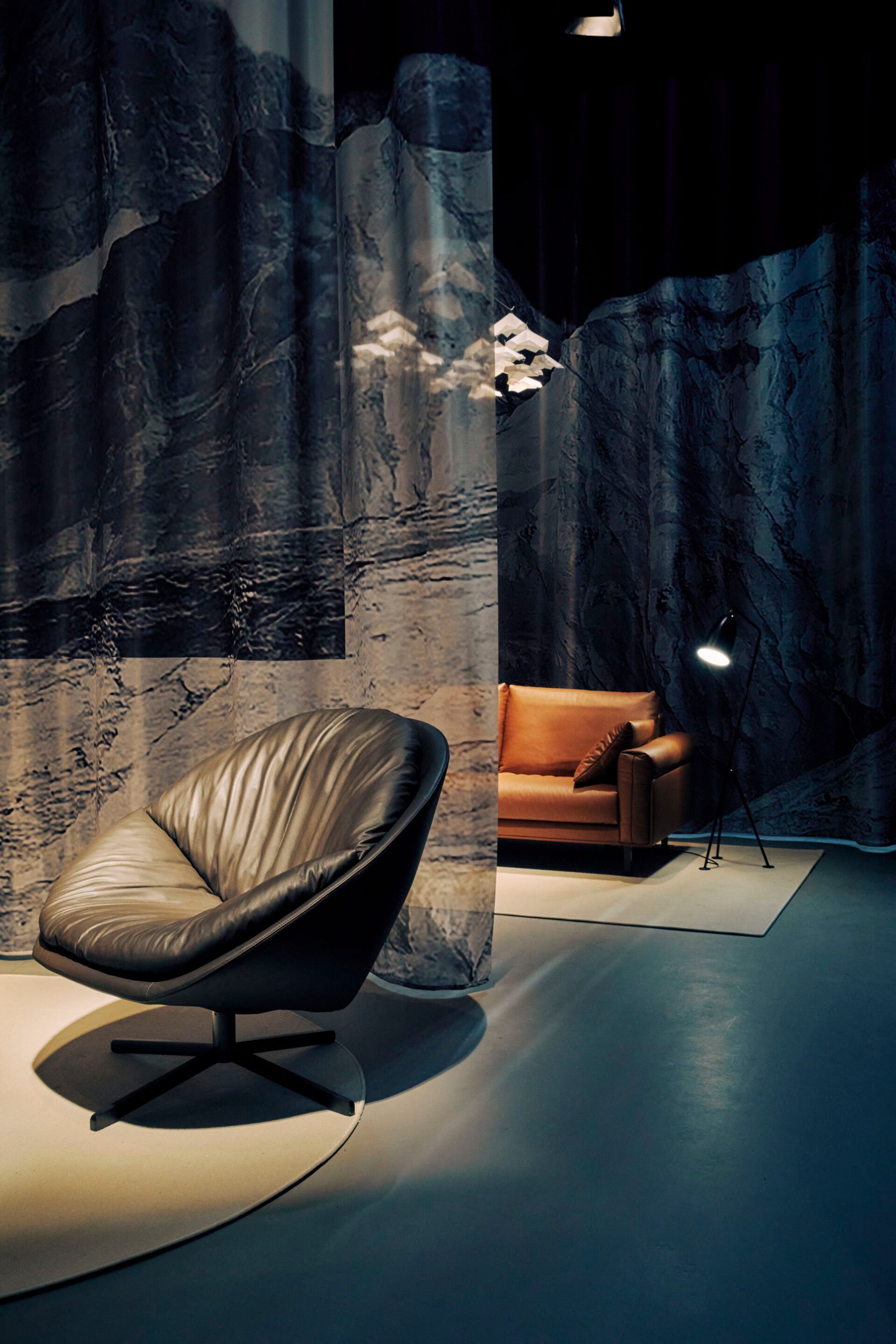 Кожаное вращающееся кресло de Sede DS-265 COCO ARCH-00144420 - Вид №2