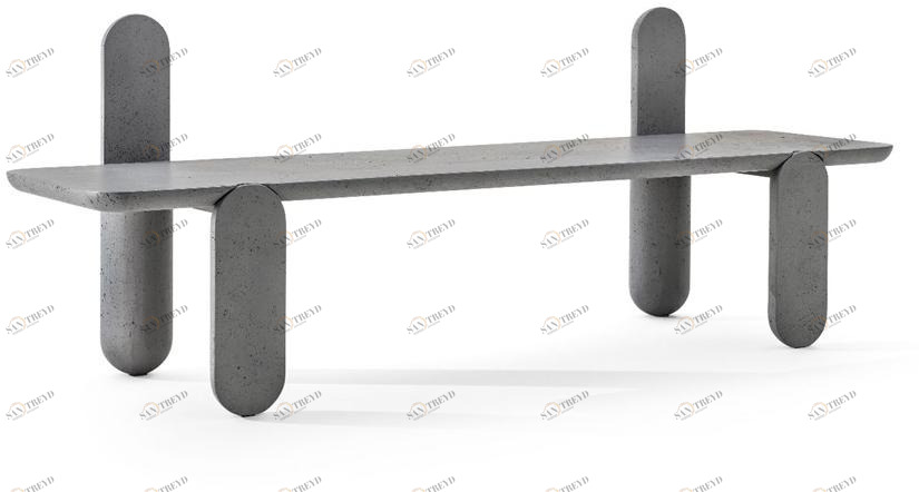 Cimento Скамейка из cimento® sun-id-1436181