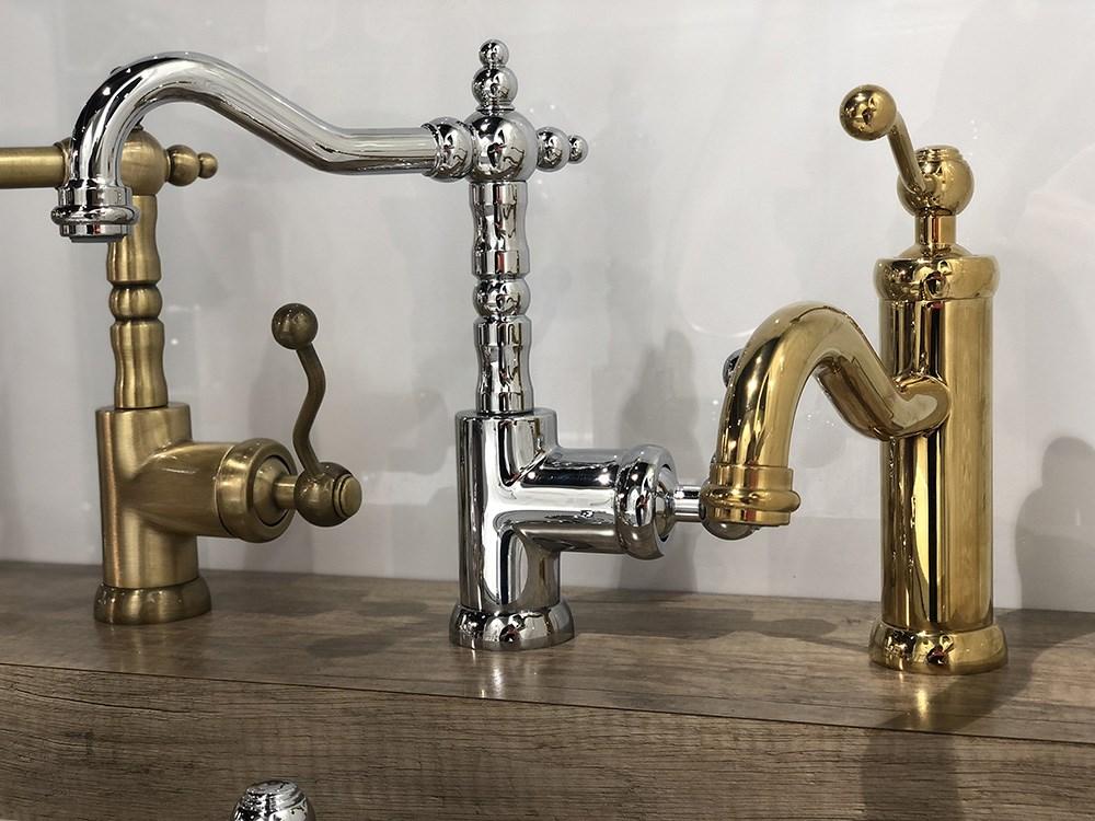 Paini Duomo 88CR2502SKM смеситель для раковины с донным клапаном - Вид №2