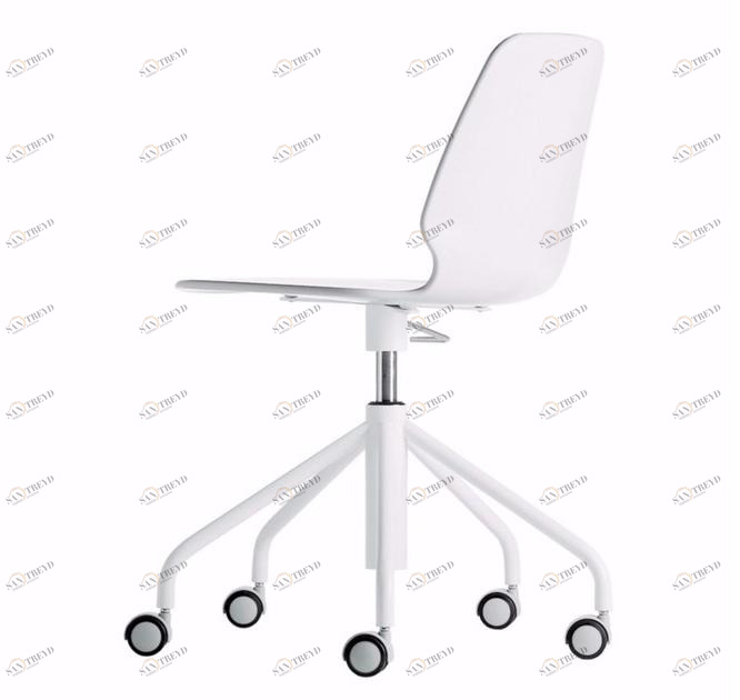 Alias Вращающееся кресло с регулируемой высотой на колесиках Segesta selinunte sun-id-1438961